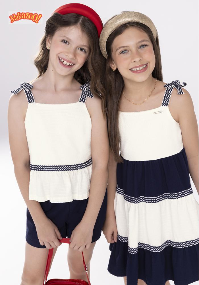 VESTIDO MALHA NIKKO 10 BRANCO OFF WHITE - FEMININO
