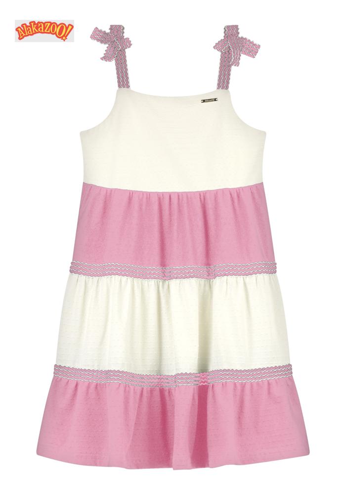 VESTIDO MALHA NIKKO 06 ROSA SWEET CANDY - FEMININO