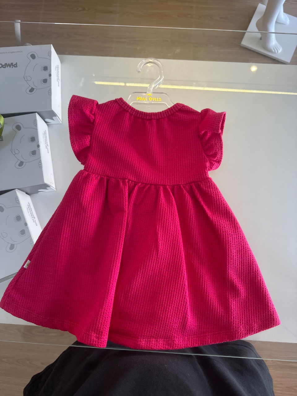 VESTIDO CURTO(A) RODADO(A) Cor 00972 Tam 12M