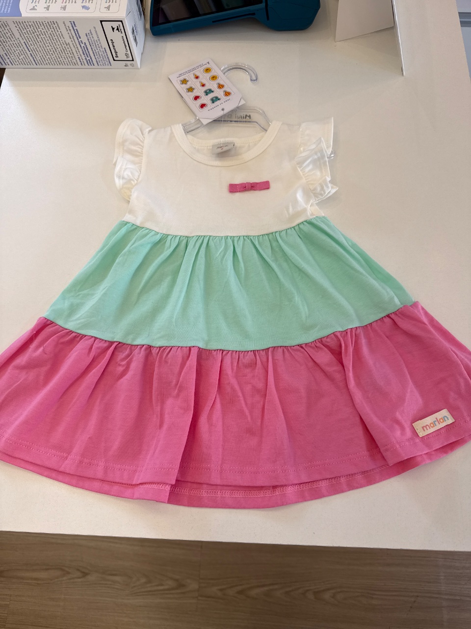 VESTIDO BEBE MARLAN PB LUZ DE LAMPARINA