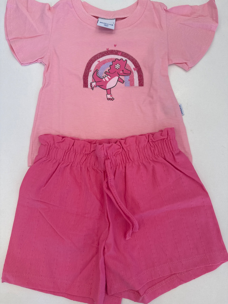 CONJUNTO BLUSA/SHORTS Cor 01651 Tam 1