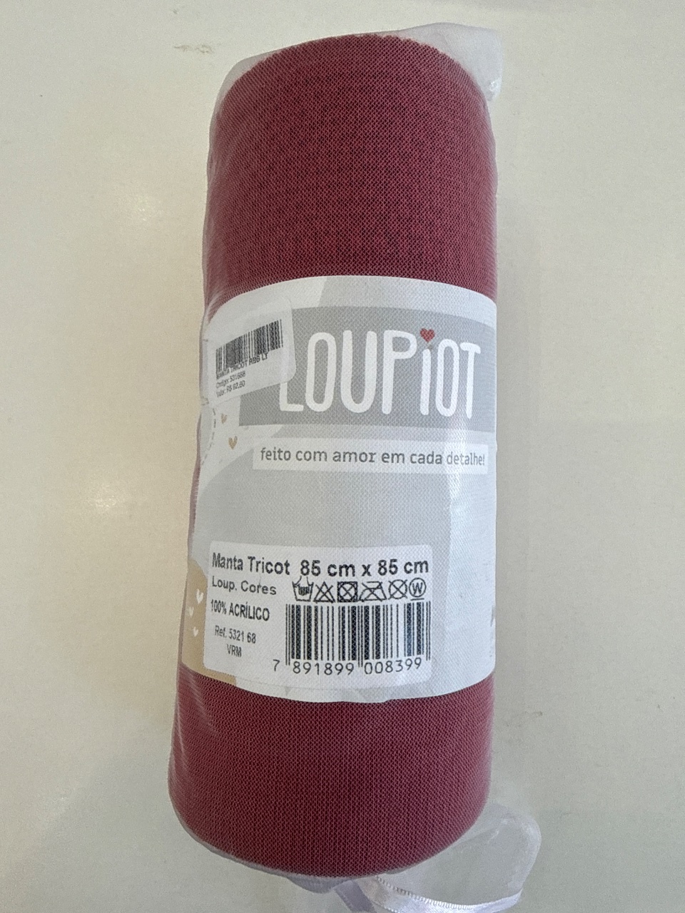 MANTA TRICOT RBB LT