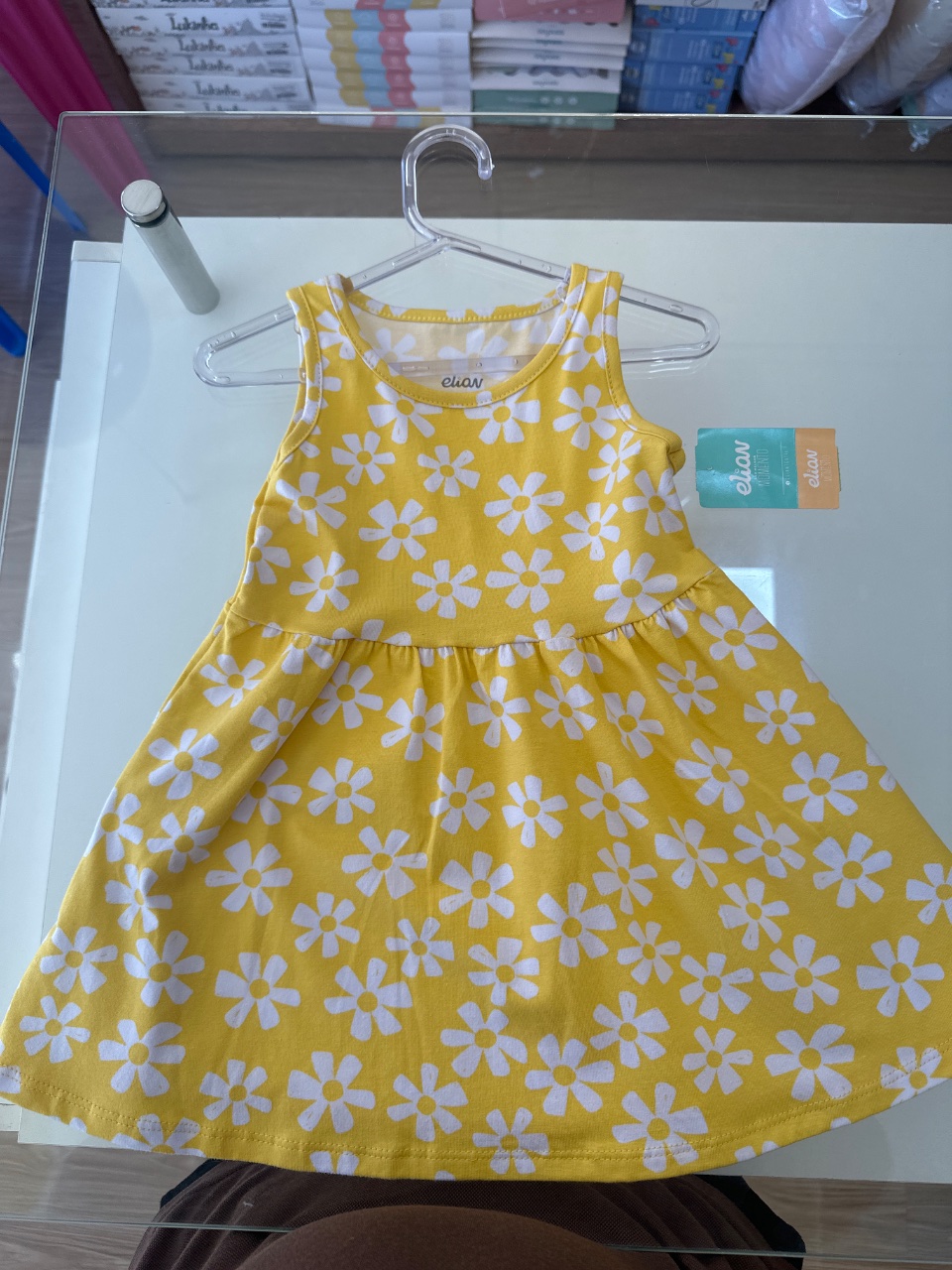 VESTIDO FEMININO INFANTIL (GR 01/03) - 232403