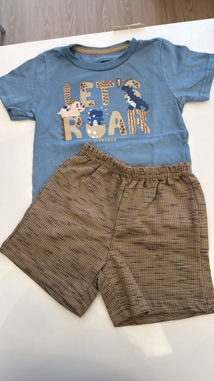 CONJUNTO ESTAMPADO