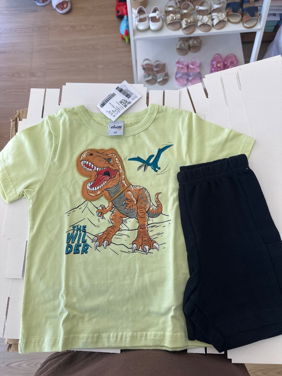 CONJUNTO MASCULINO INFANTIL (GR 01/03) - 221738