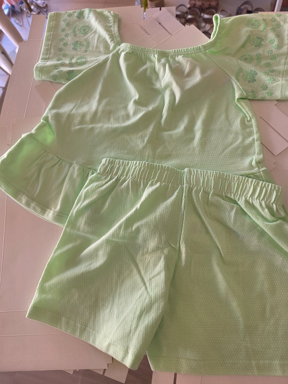 CONJ.MEIA MALHA COLLOR - INFANTIL 4/6/8/10