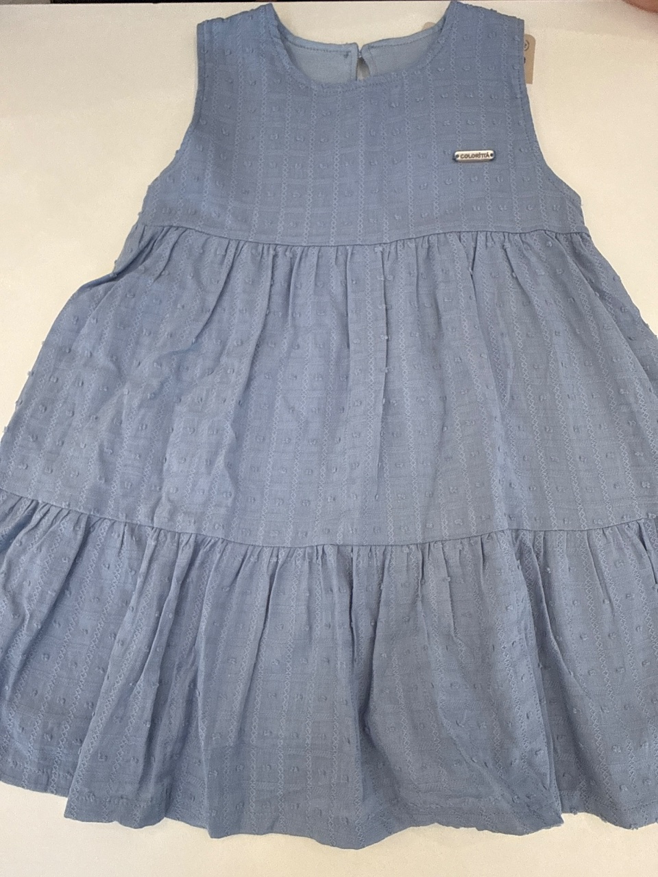 VESTIDO FEMININO INFANTIL (GR 01/03) - 73482
