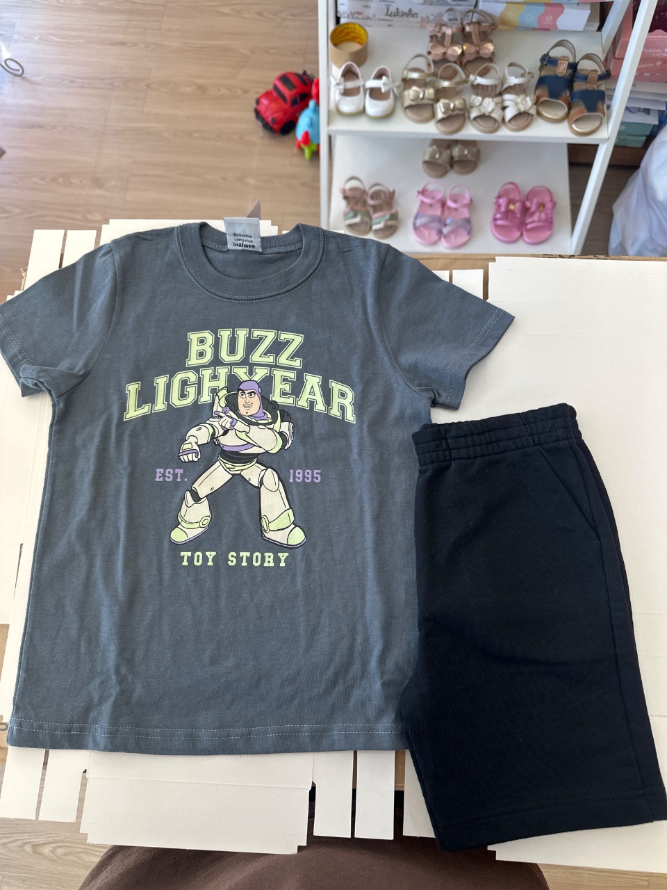 CONJ CAMISETA/BERMUDA