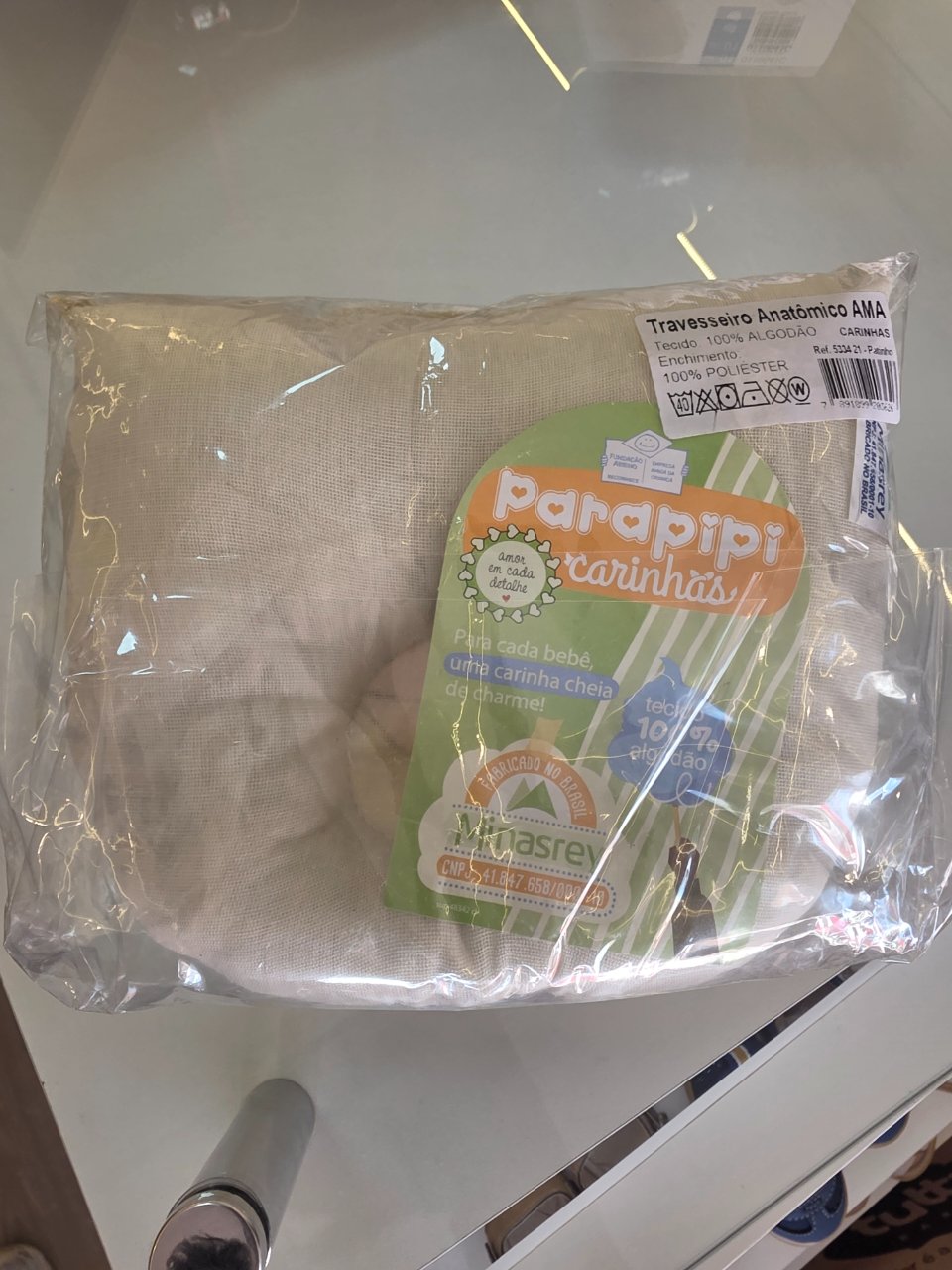 TRAVESSEIRO ANAT PATINHO
