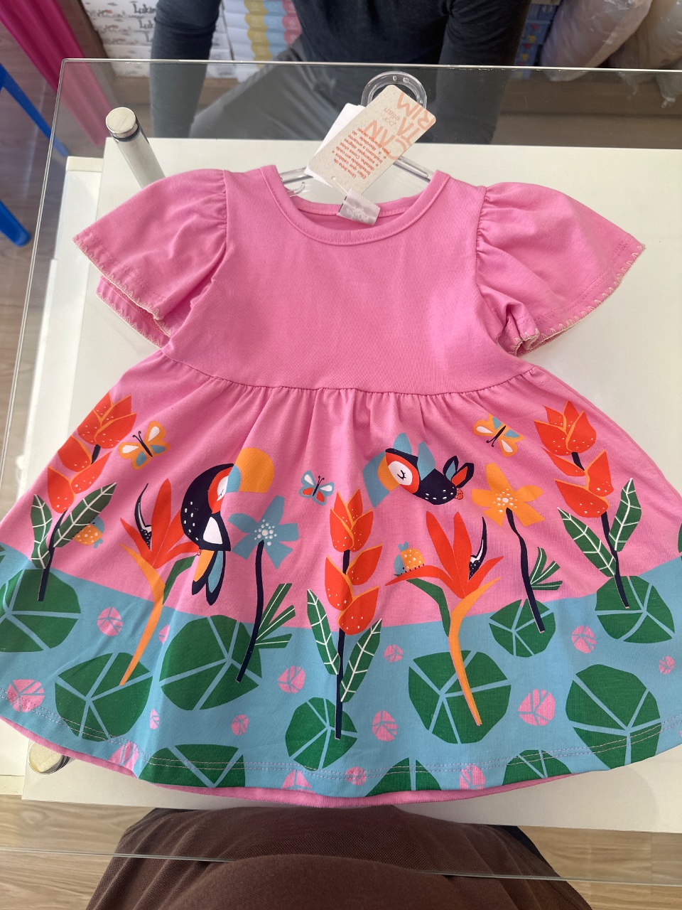 VESTIDO FEMININO INFANTIL (GR 01/03) - 232359