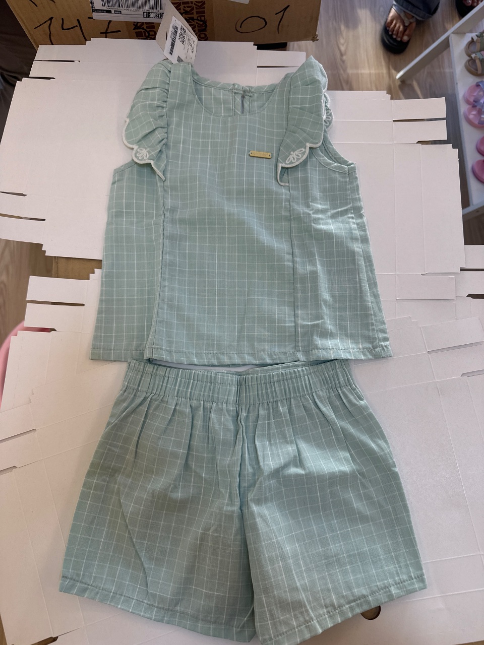 CONJUNTO FEMININO INFANTIL (GR 01/03) - 73430