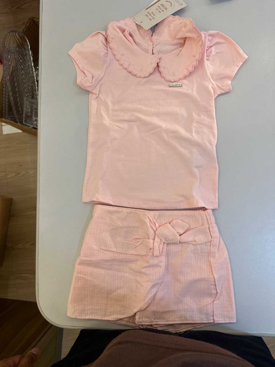 CONJUNTO FEMININO INFANTIL (GR 01/03) - 73431