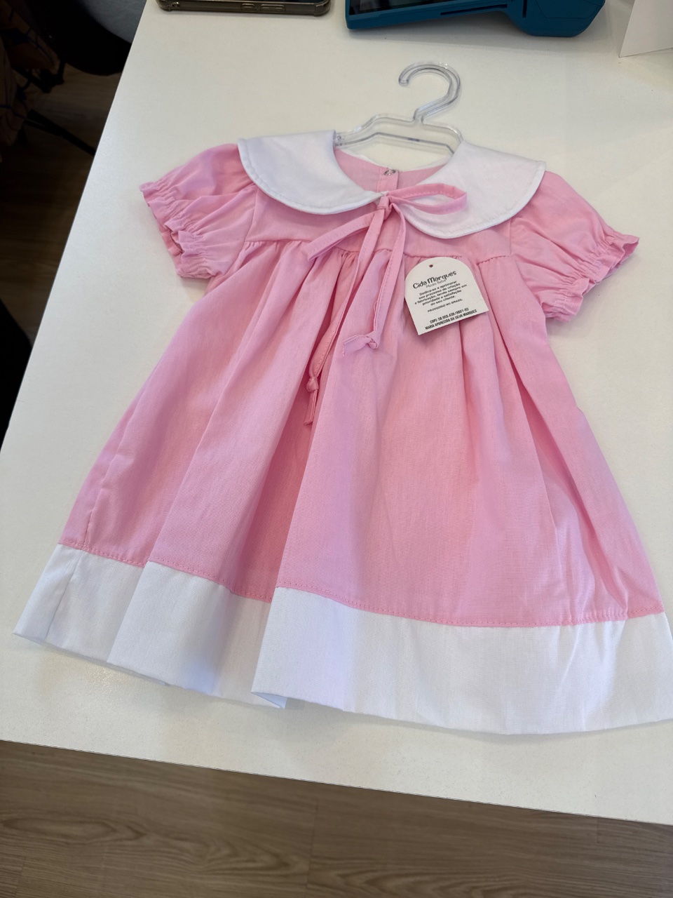 VESTIDO CAMPONESA