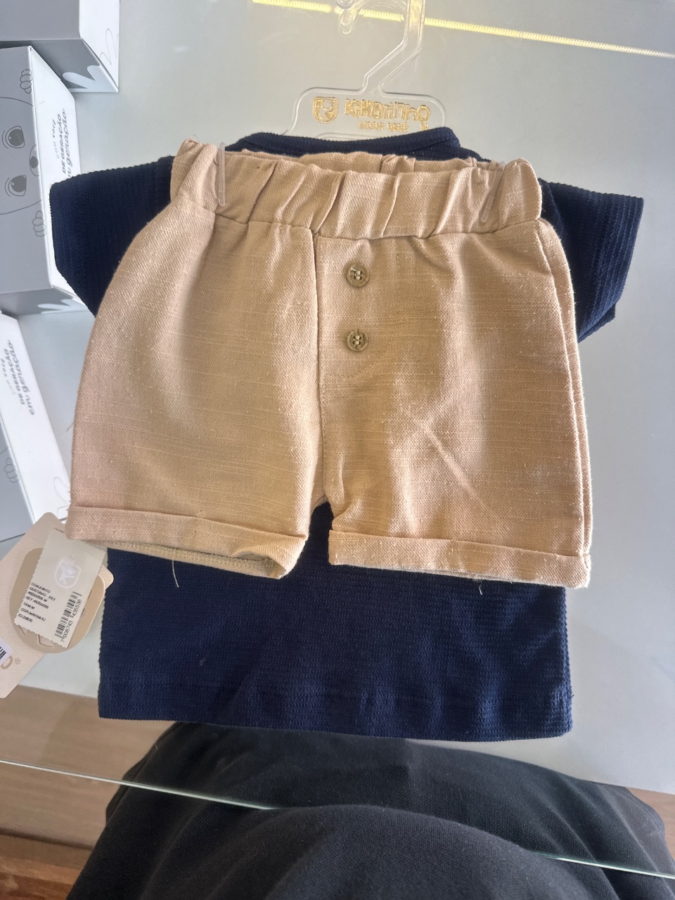 CAMISA C/SHORT GUSTAVO