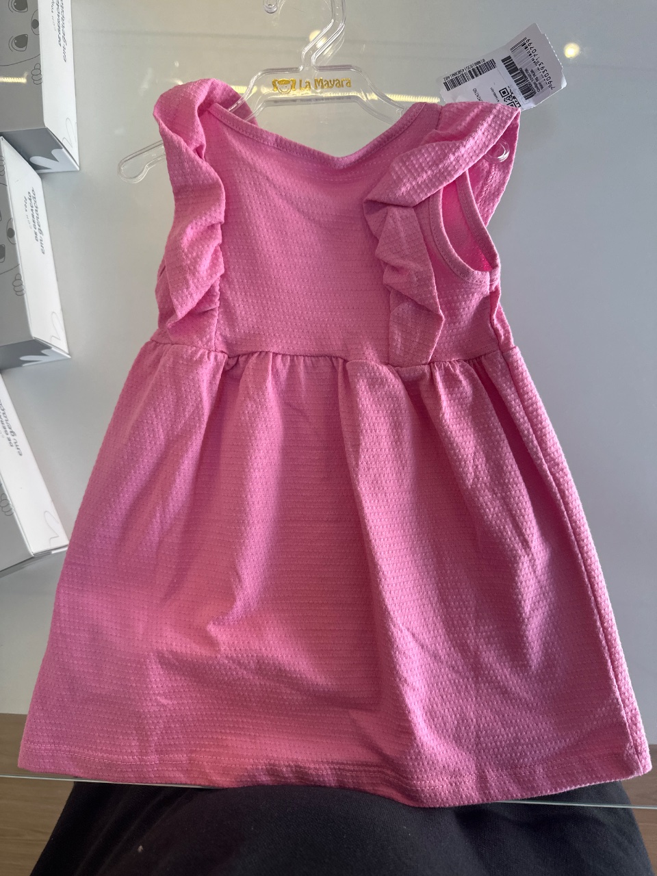 VESTIDO FEMININO INFANTIL (GR PB/GB) - 211706