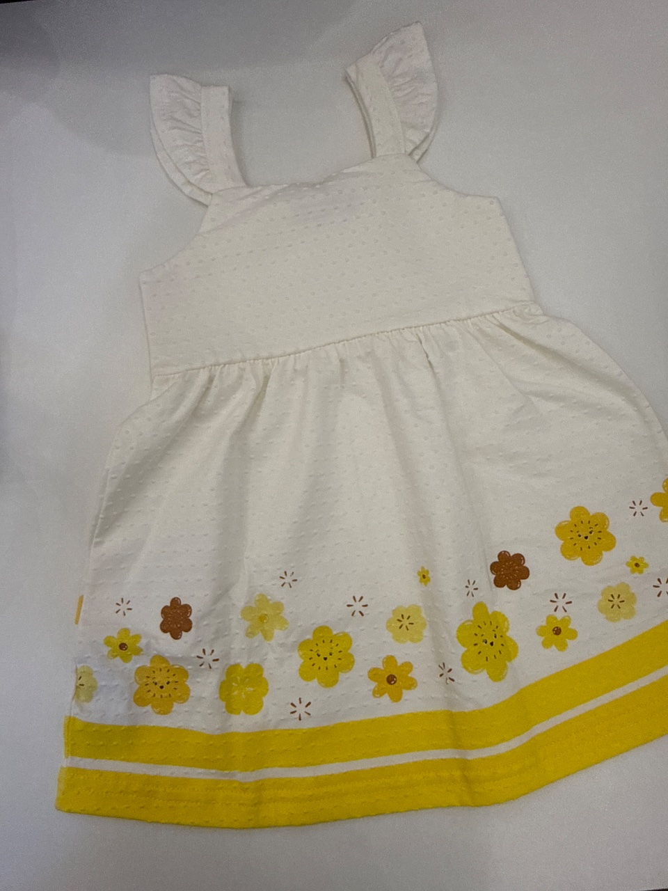 VESTIDO MALHA NIKKO 01 AMARELO CALGARY - FEMININO