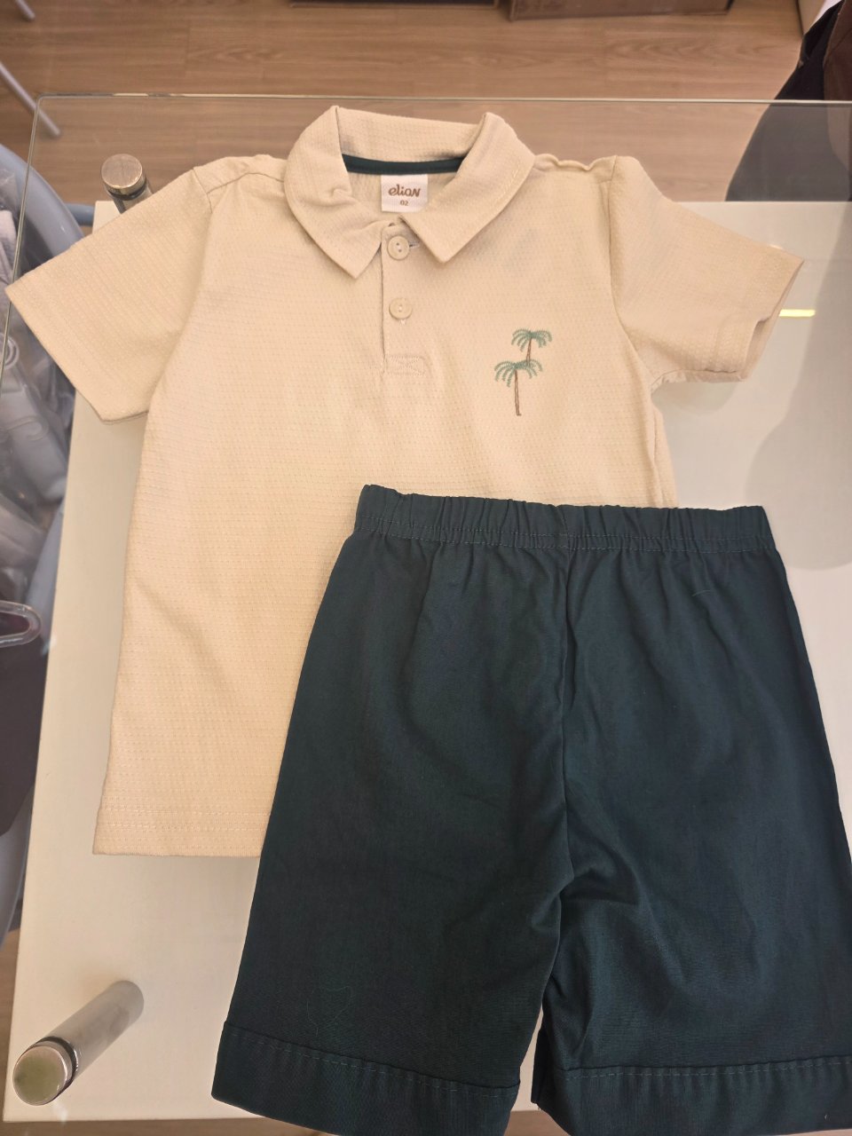 CONJUNTO MASCULINO INFANTIL (GR 01/03) - 221732