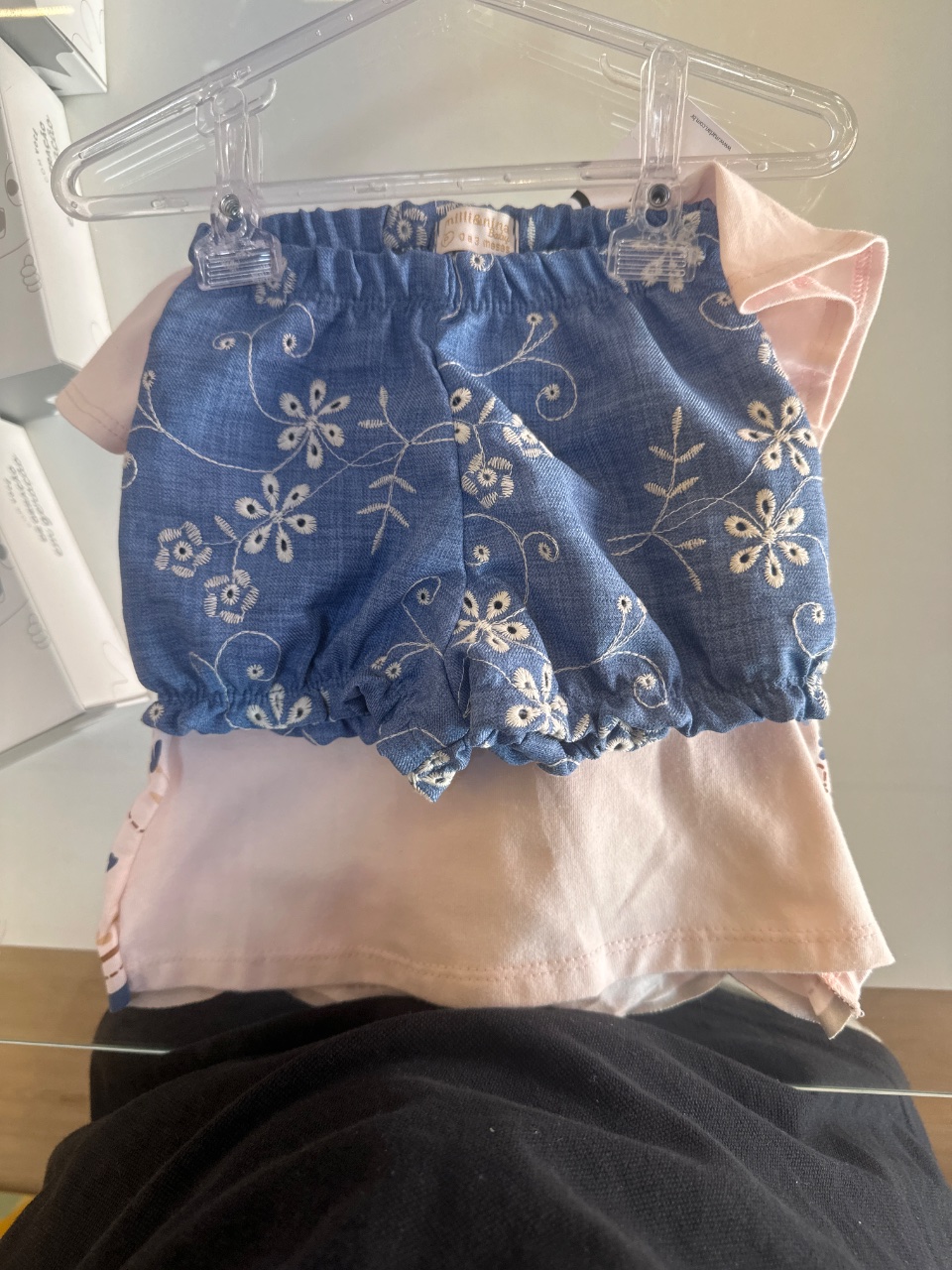 CONJUNTO BEBE MILLI&NINA BABY PB OFF WHITE