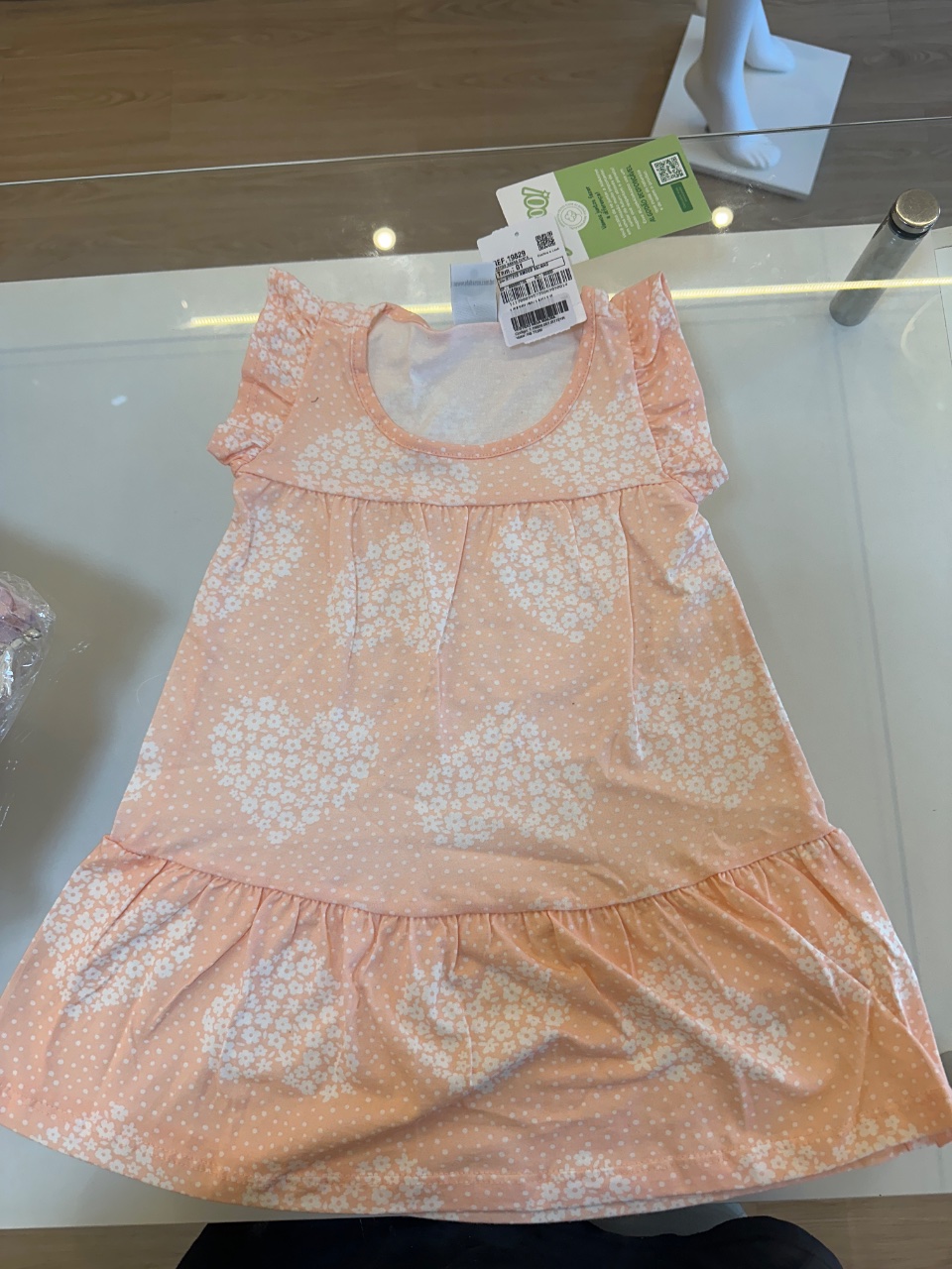 VESTIDO MEIA MALHA PENTEADA 01 AMOUR SALMAO - FEMININO
