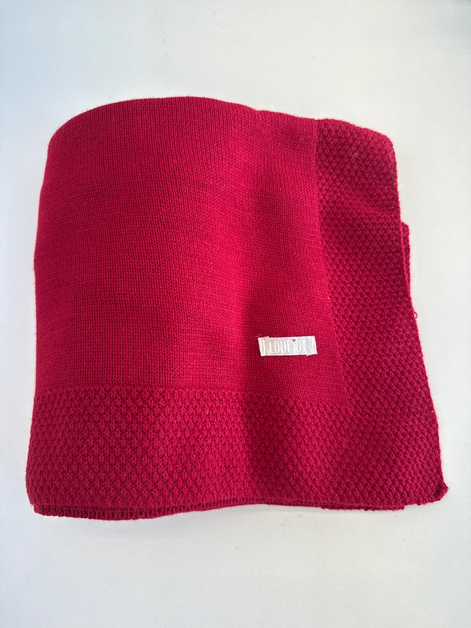 MANTA TRICOT RSE LT