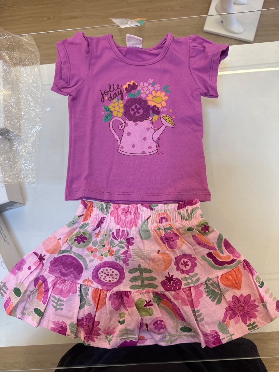CONJUNTO FEMININO INFANTIL (GR 01/03) - 232377