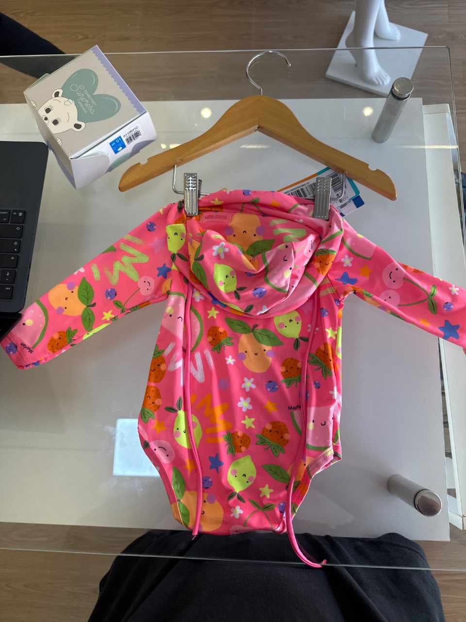 CONJUNTO BEBE MARLAN MB ROSA CHICLETE