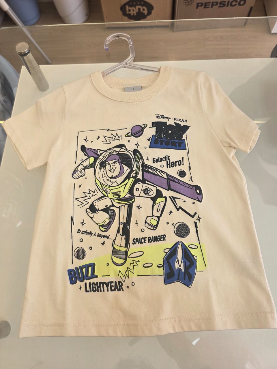 CAMISETA BASICA TOY STORYS