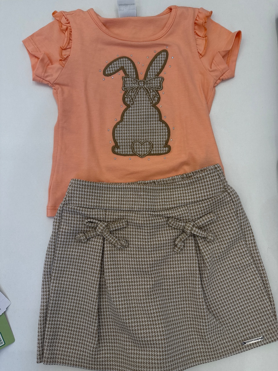 CONJUNTO M.COTTON/PIED DE POUL 02 SALMAO SUAVE - FEMININO