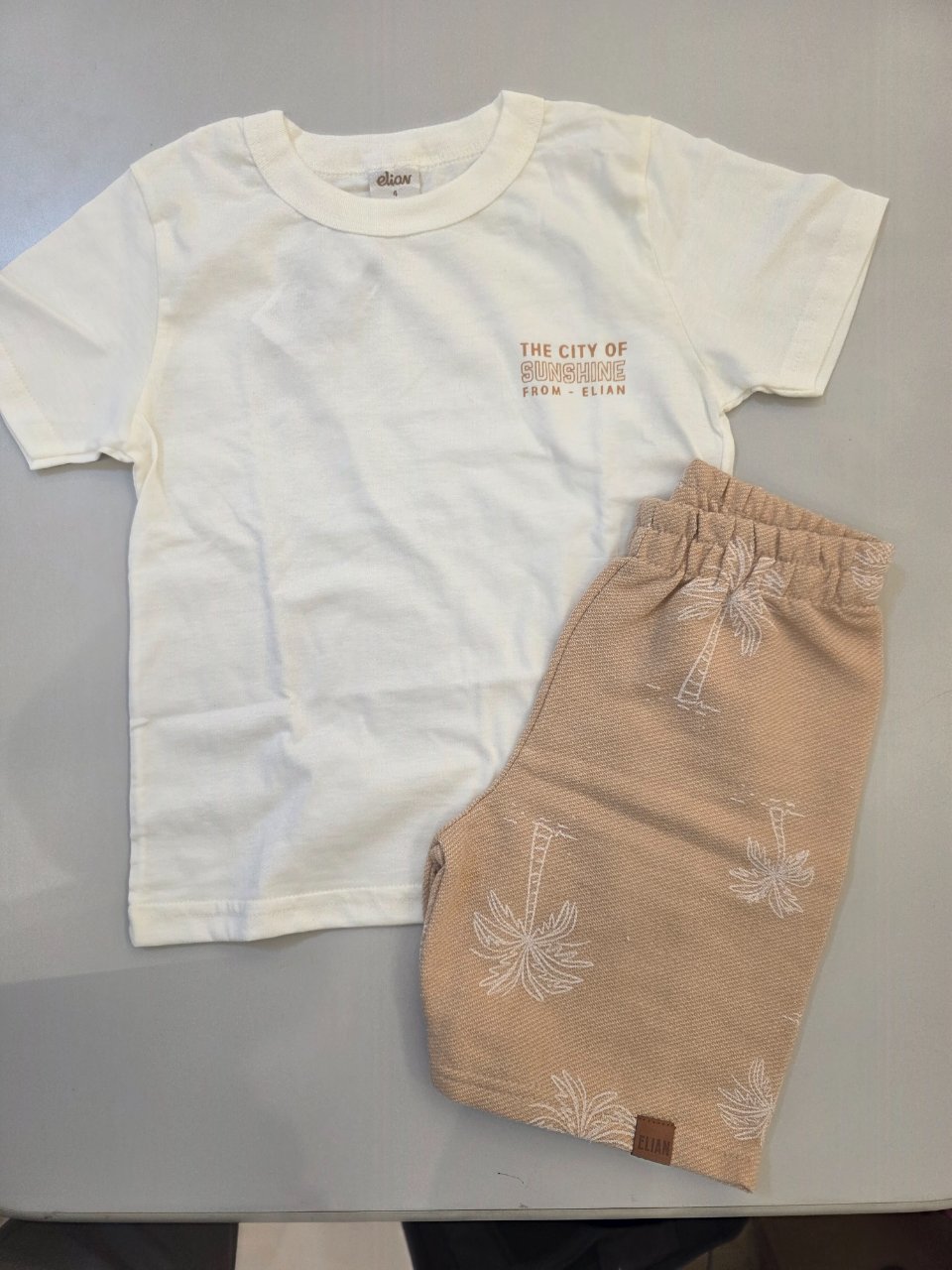 CONJUNTO MASCULINO INFANTIL (GR 4/8) - 241485