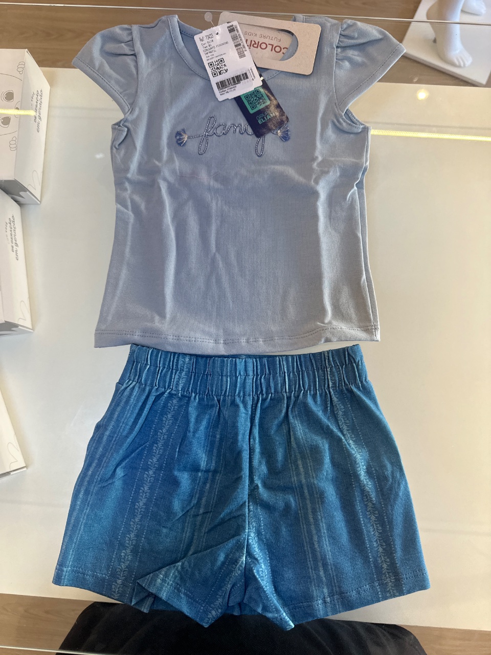 CONJUNTO FEMININO INFANTIL (GR 01/03) - 73433