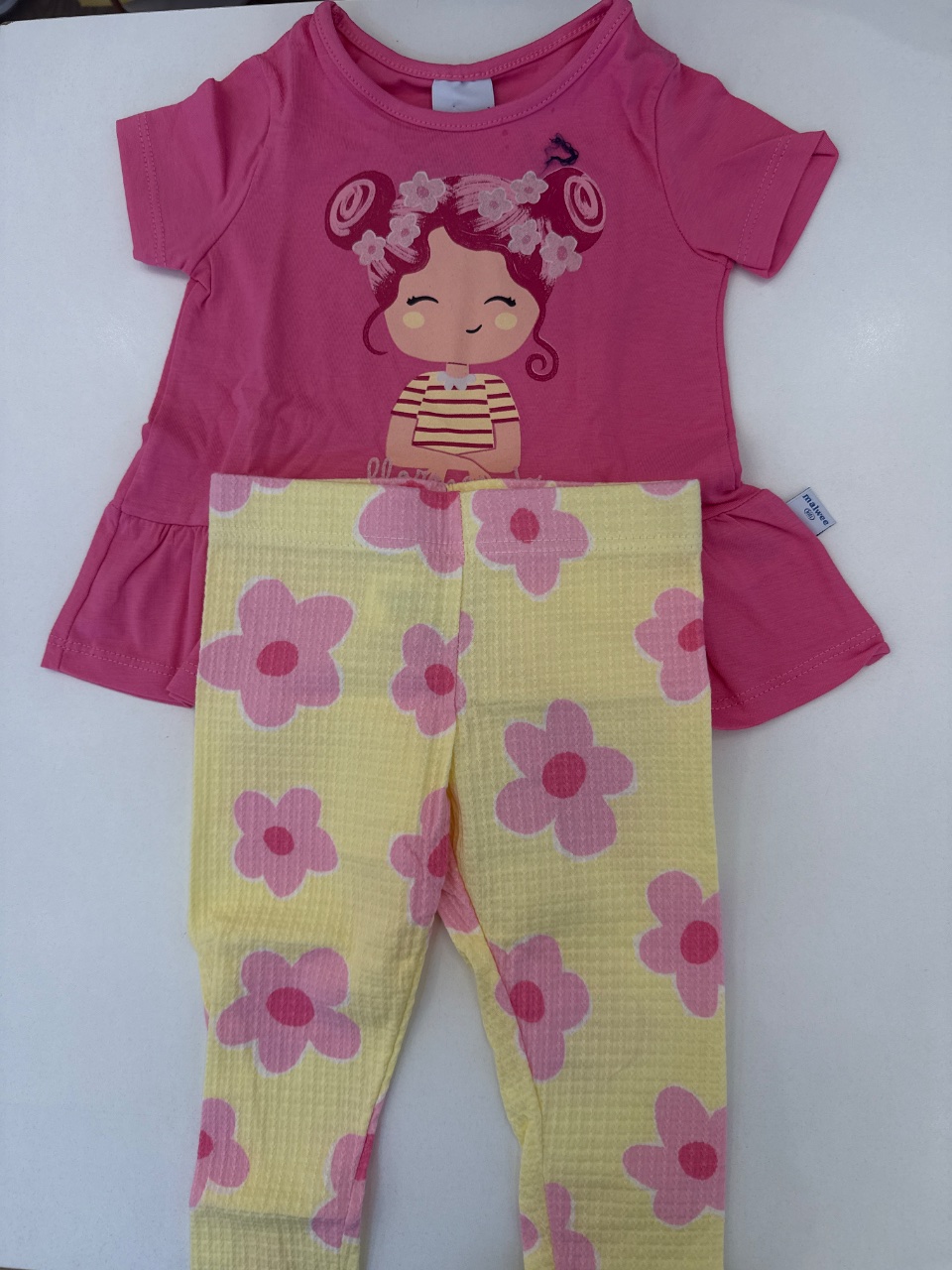 CONJUNTO BLUSA/CALCA Cor 01063 Tam 1