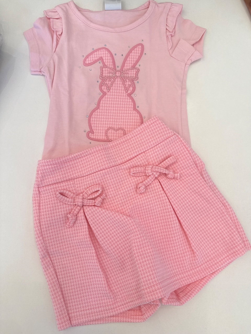 CONJUNTO M.COTTON/PIED DE POUL 01 ROSA GRANADA - FEMININO