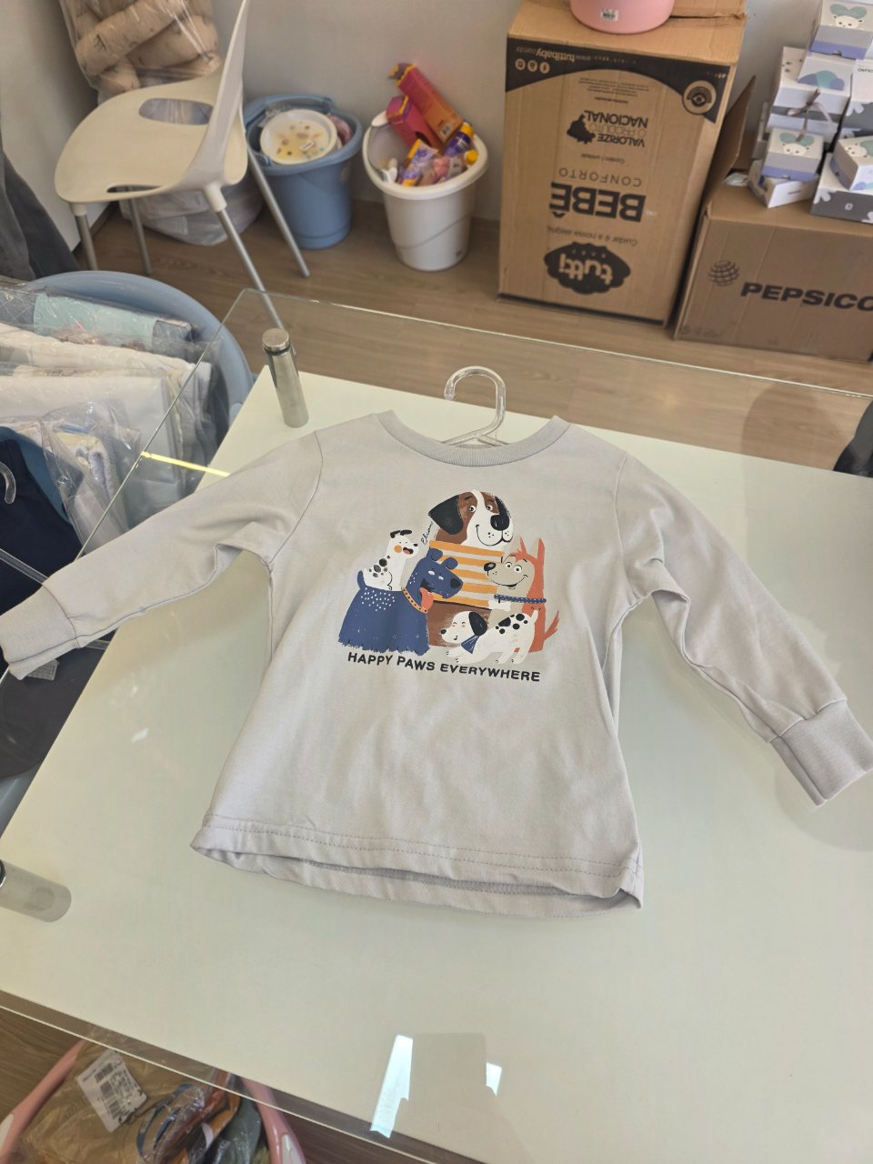 CAMISETA MASCULINA INFANTIL (GR 01/03)