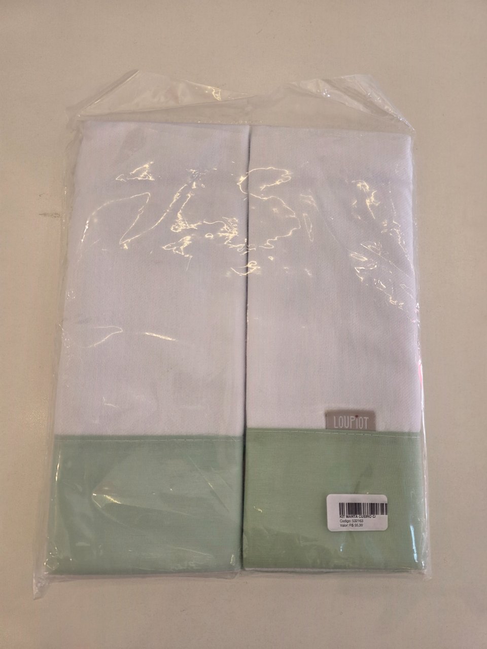 KIT MANTA CUEIRO C/ 2UN