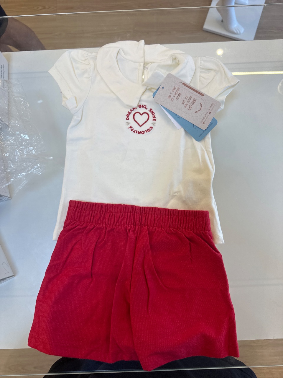 CONJUNTO FEMININO INFANTIL (GR 01/03) - 73424