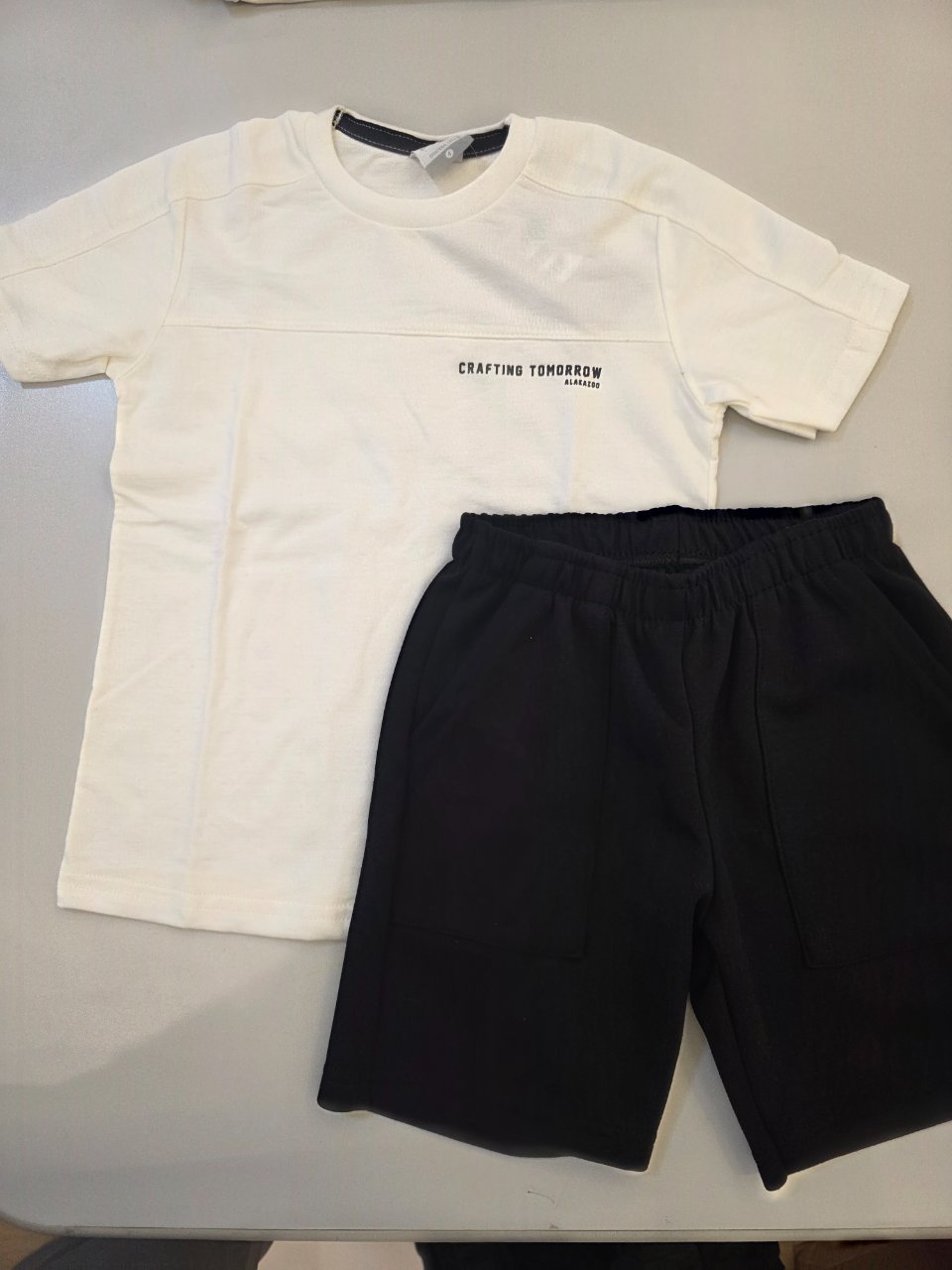 CONJUNTO M.M.PENT/M. SUEDINE 04 BRANCO OFF WHITE - MASCULINO
