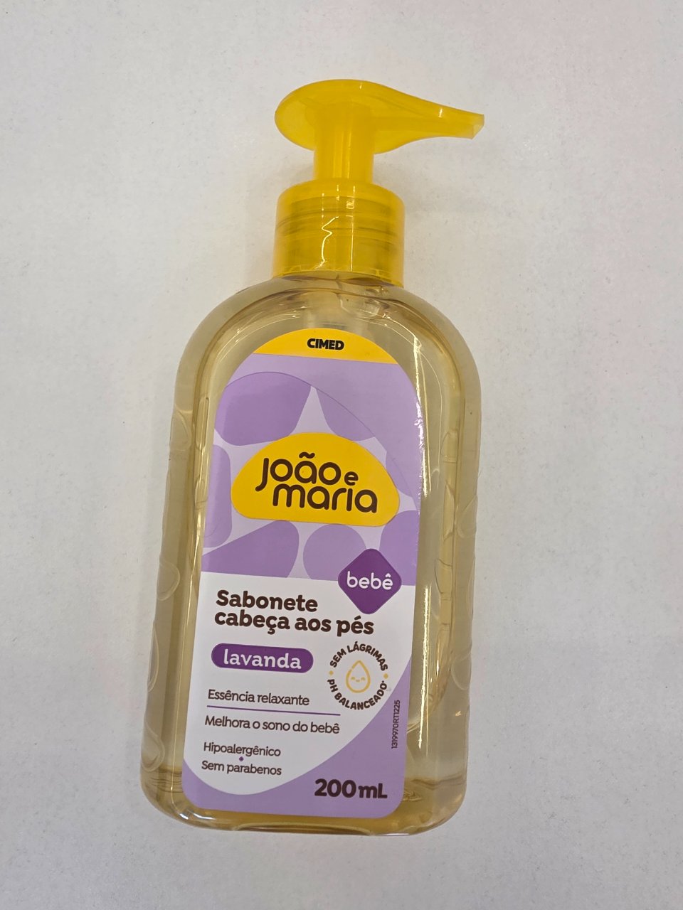 JOAO E MARIA SABONETE FR 200ML LAVANDA