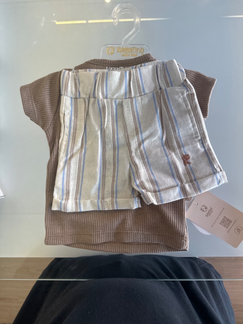 CAMISA C/SHORT CAETANO