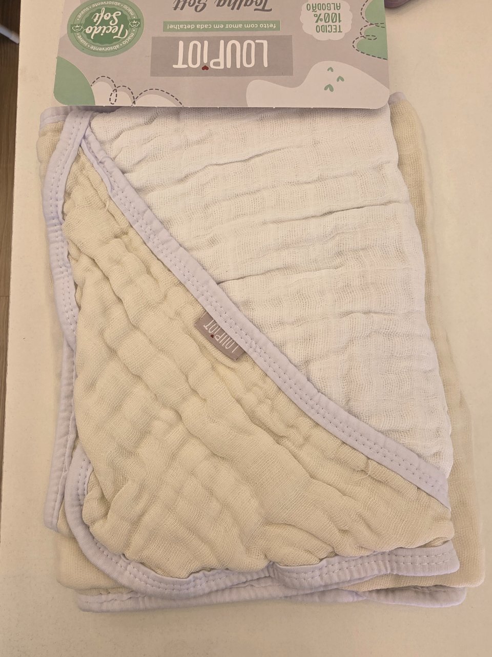 TOALHA SOFT COLOR BEG LT