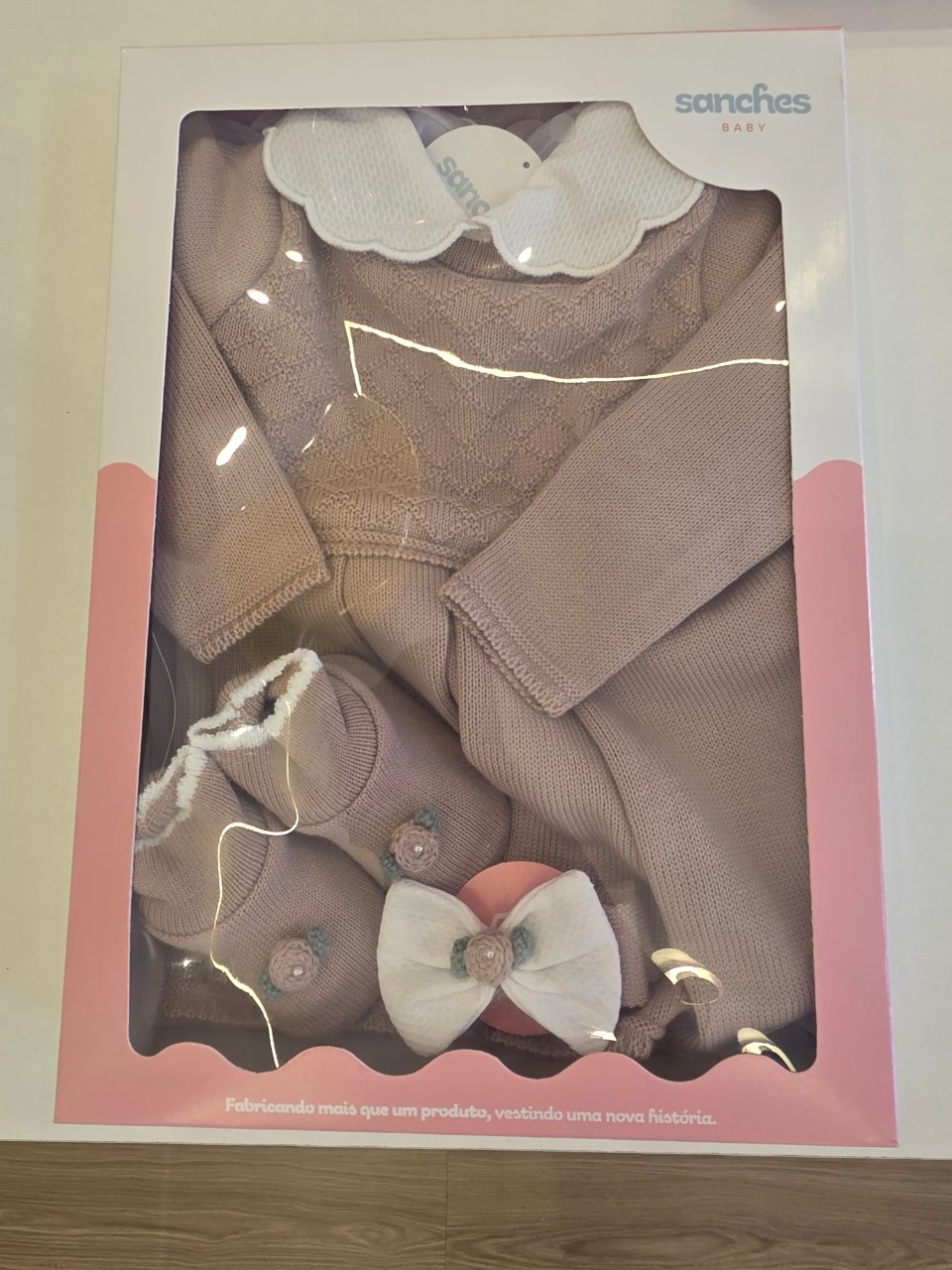 KIT VESTIDINHO-NUDE C/ BRANCO-RN