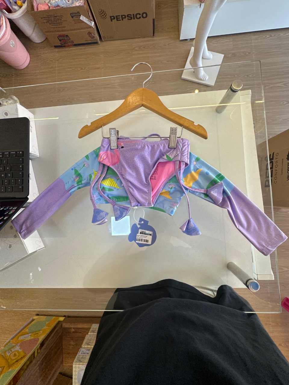 BIQUINI CROPPED RAG