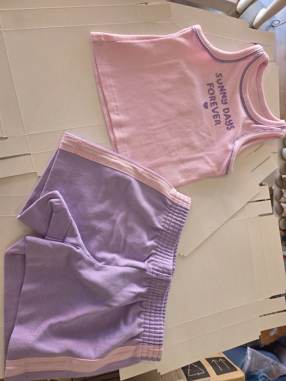 CONJUNTO BLUSA/SHORTS Cor 01274 Tam 6