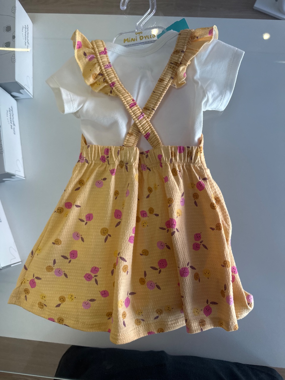 VESTIDO COM BODY FEMININO INFANTIL (GR PB/GB) - 211723